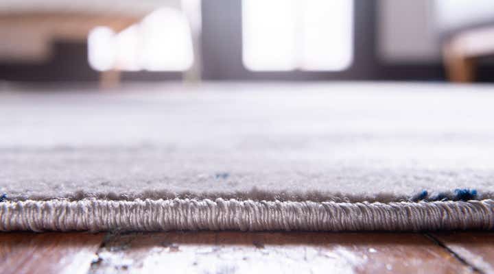 8' x 10' Open Hearts Rug