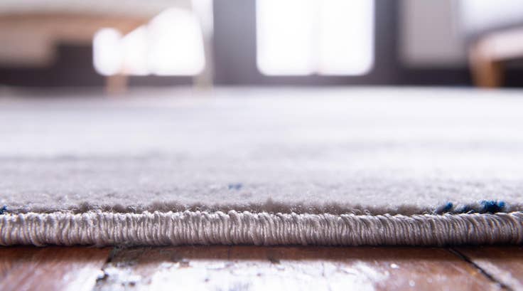 Detail image of 8' x 10' Open Hearts Rug