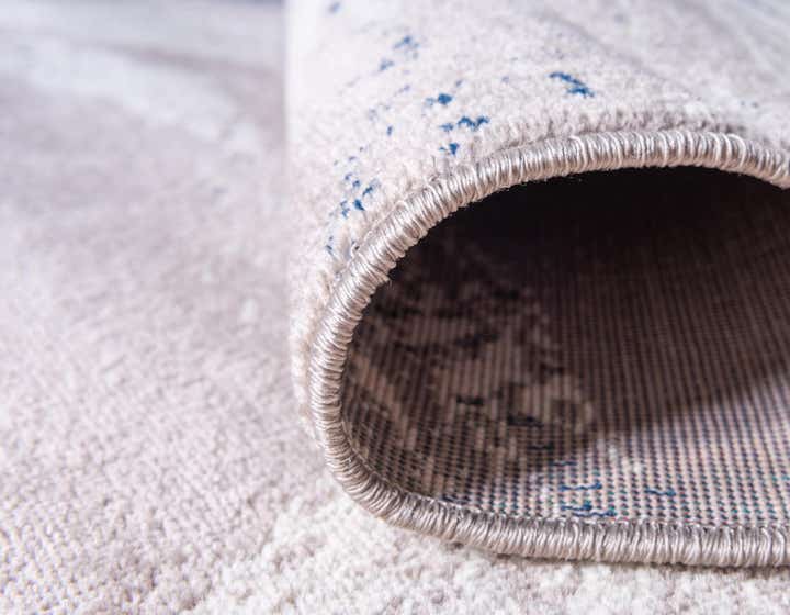 8' x 10' Open Hearts Rug