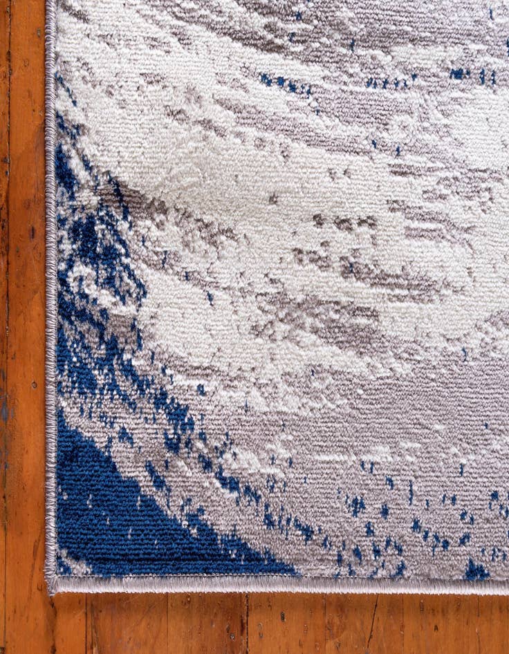 Detail image of 4' x 6' Open Hearts Rug