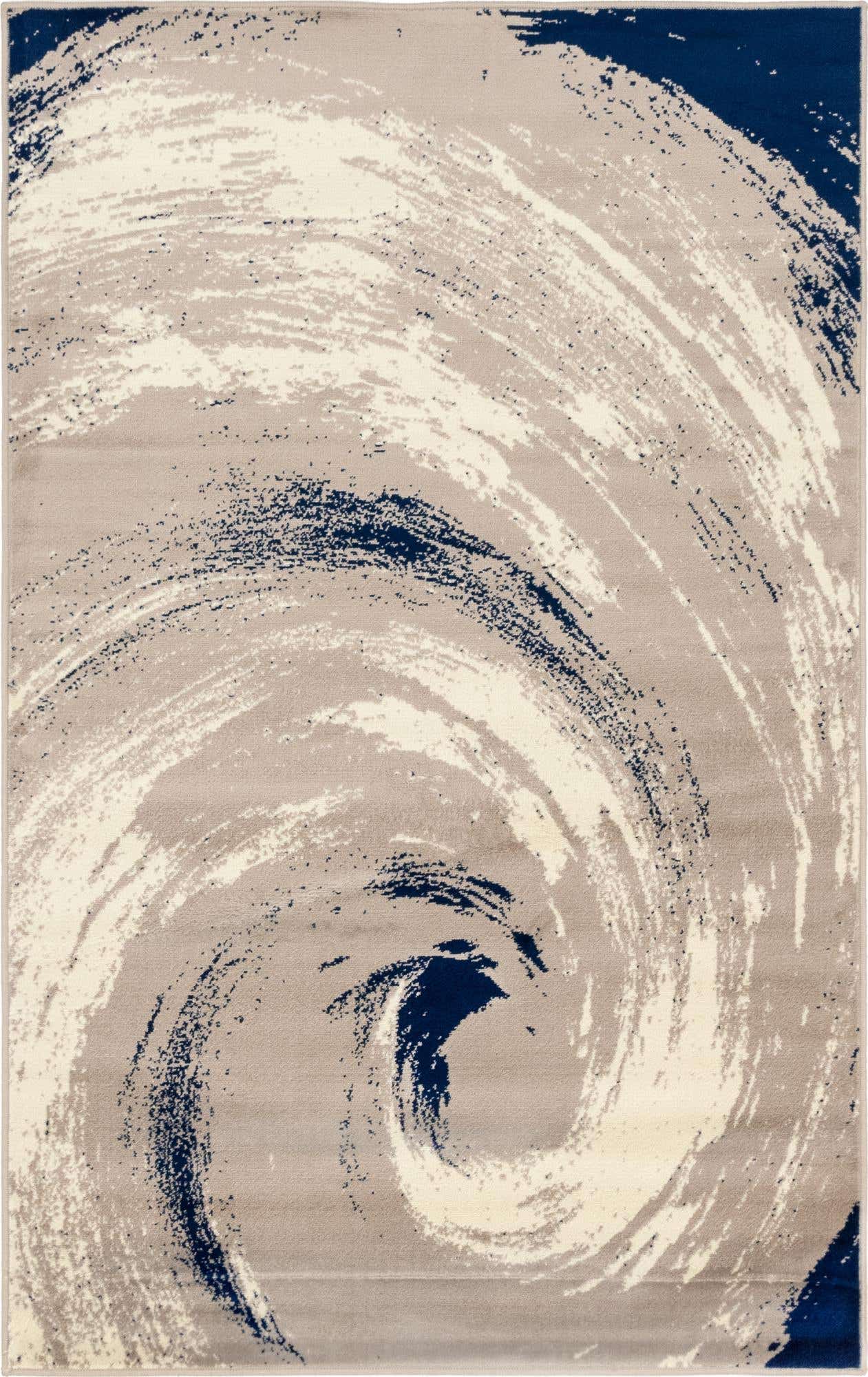 5' x 8' Open Hearts Rug