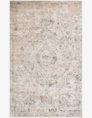 Beige Oregon Rug