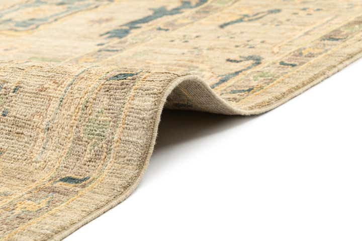 8' x 10' 7 Hand Knotted Oushak Rug