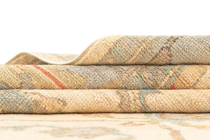 7' 10 x 9' 10 Hand Knotted Oushak Rug