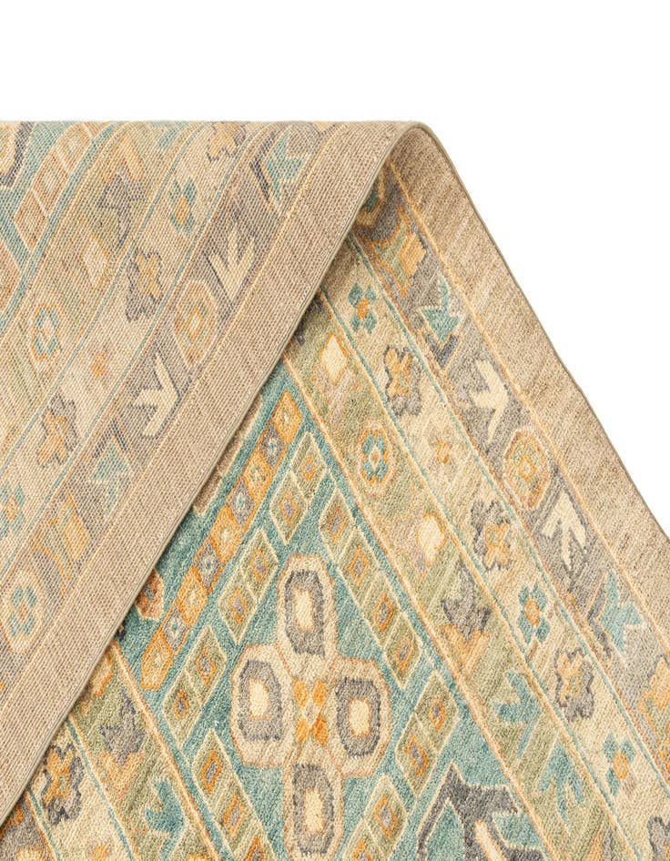 Detail image of 16' 11 x 22' 10 Oushak Rug