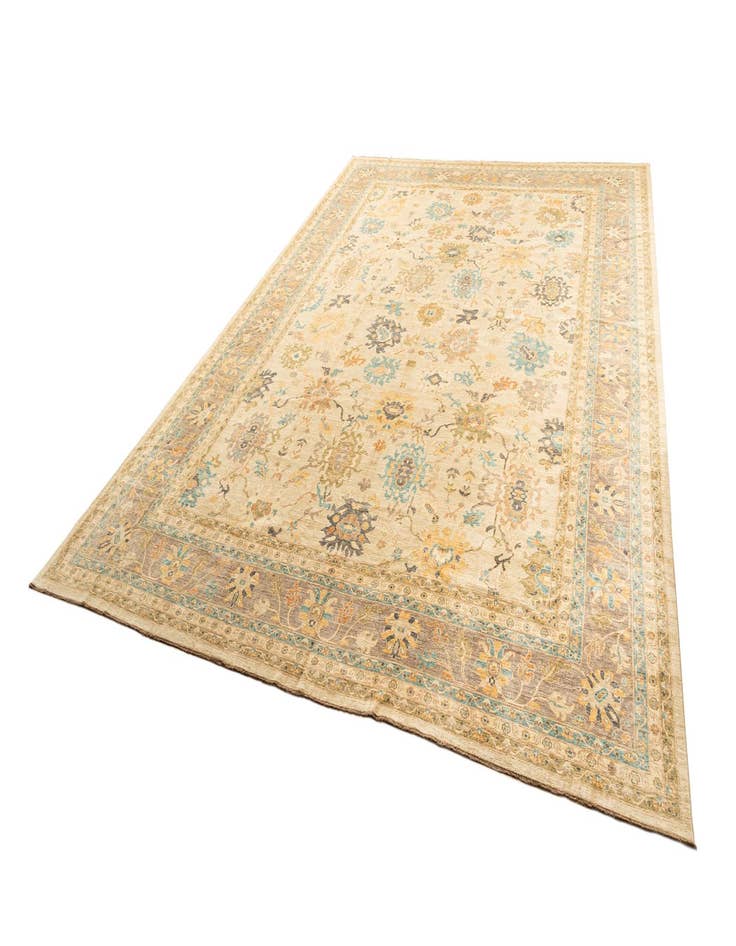 Detail image of 16' 2 x 22' 10 Oushak Rug