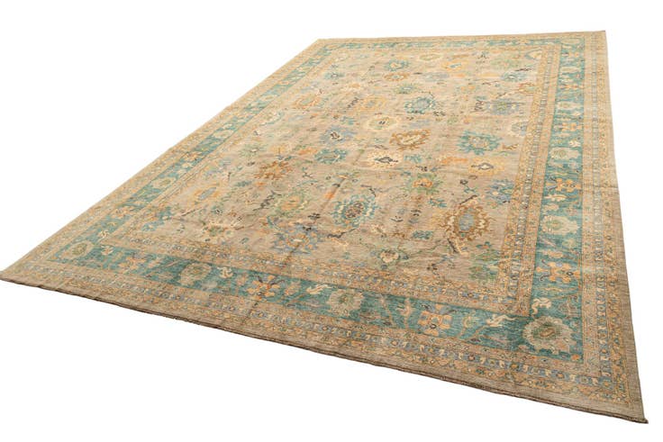 Detail image of 16' x 23' 1 Oushak Rug