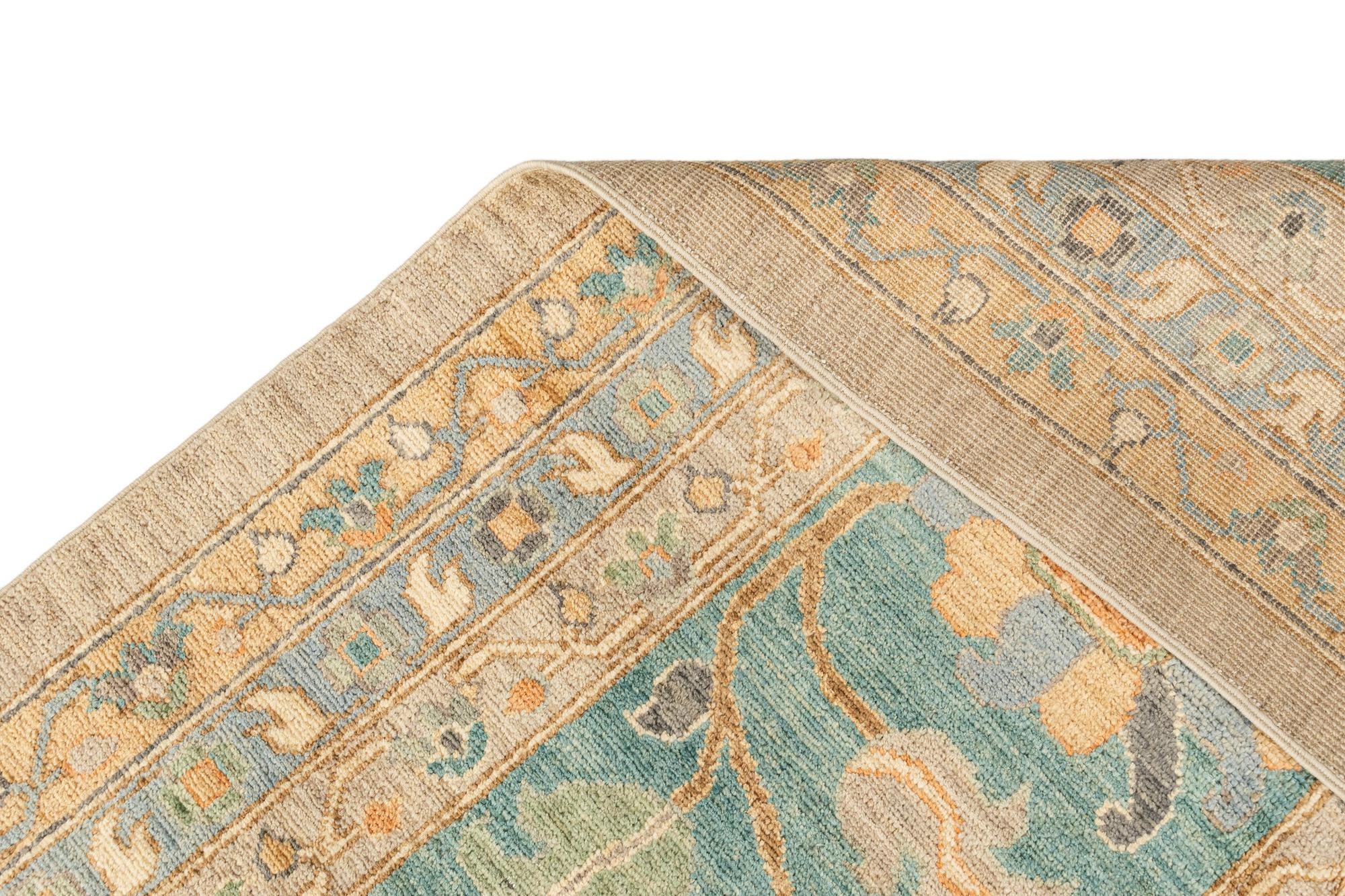 16' x 23' 1 Oushak Rug