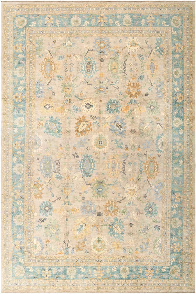 16' x 23' 1 Oushak Rug