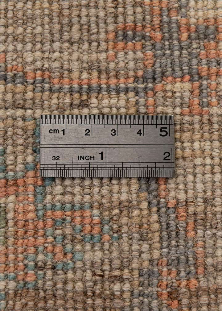 8' 2 x 9' 7 Hand Knotted Oushak Wool Rug