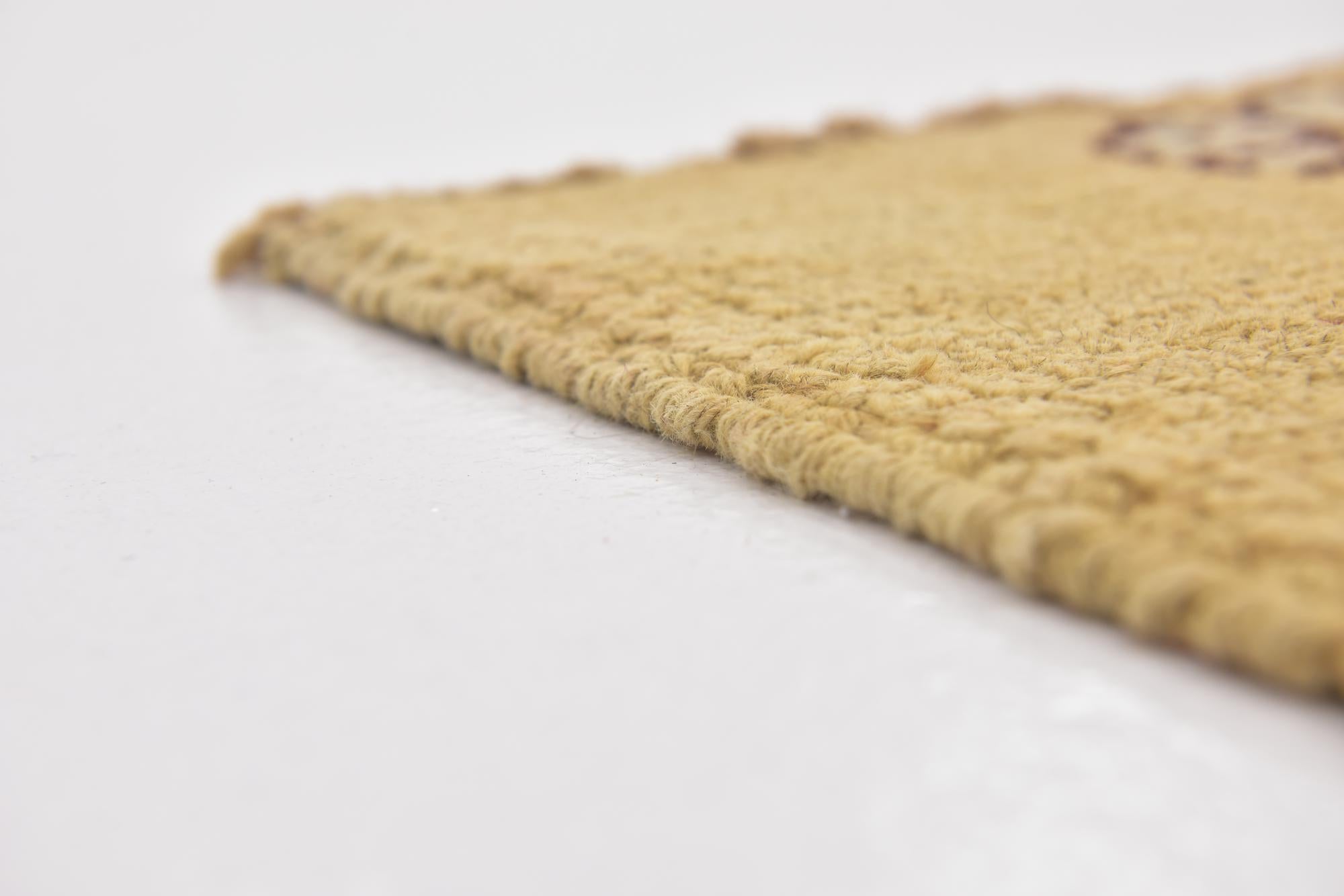 4' 5 x 6' 6 Hand Knotted Oushak Wool Rug