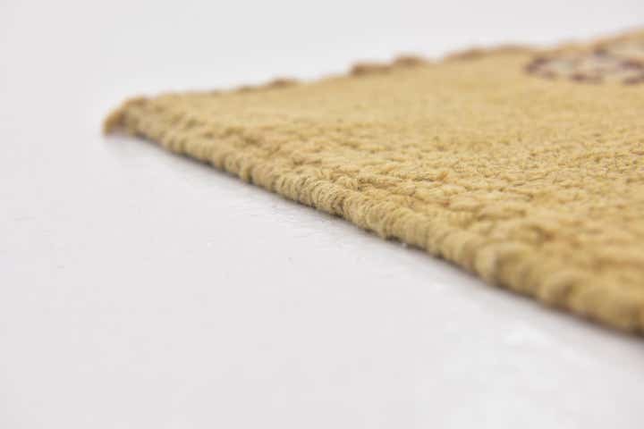 4' 5 x 6' 6 Hand Knotted Oushak Wool Rug