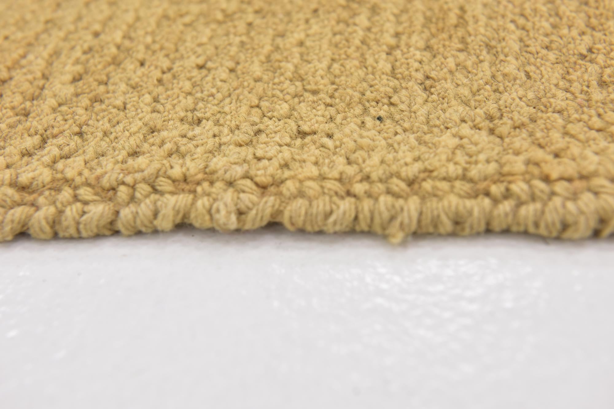 4' 5 x 6' 6 Hand Knotted Oushak Wool Rug