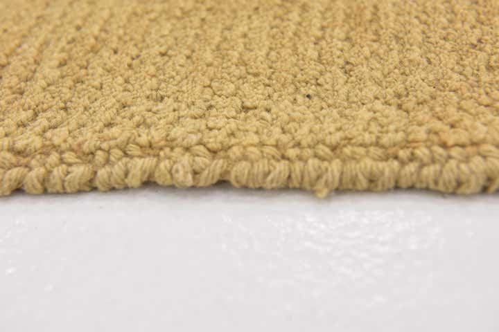 4' 5 x 6' 6 Hand Knotted Oushak Wool Rug