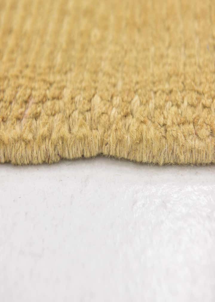 4' 4 x 6' 5 Hand Knotted Oushak Wool Rug