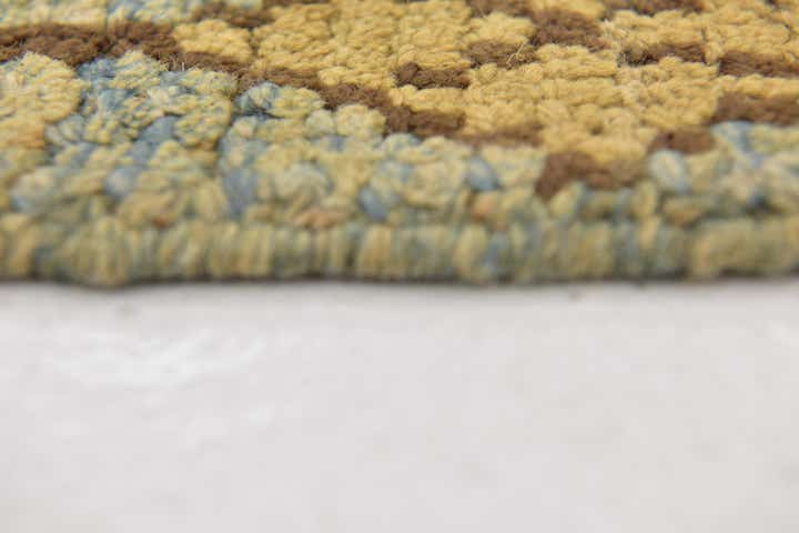 7' 9 x 12' Hand Knotted Oushak Wool Rug