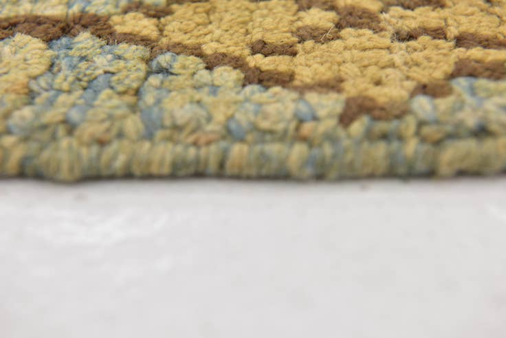 Detail image of 7' 9 x 12' Hand Knotted Oushak Wool Rug