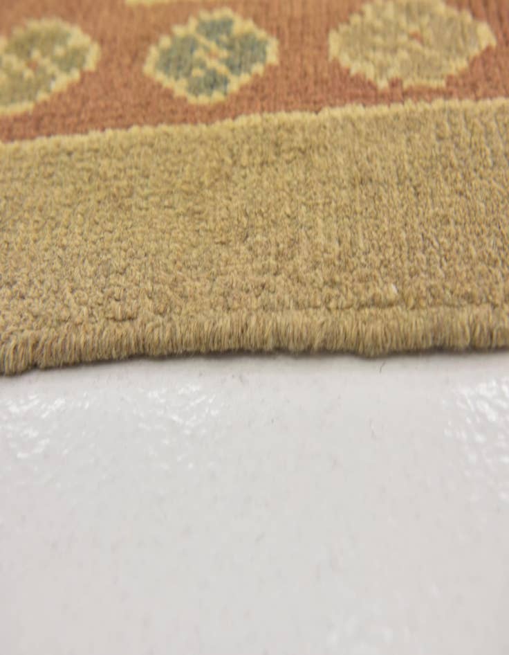 Detail image of 9' 6 x 13' Hand Knotted Oushak Wool Rug