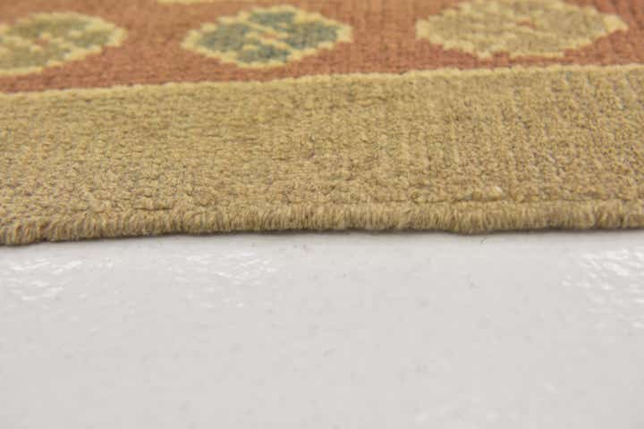 9' 6 x 13' Hand Knotted Oushak Wool Rug