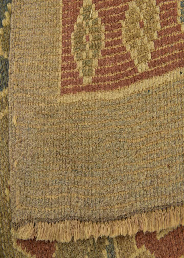 9' 6 x 13' Hand Knotted Oushak Wool Rug