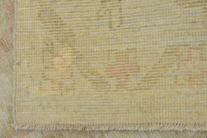 11' x 15' 7 Hand Knotted Oushak Wool Rug