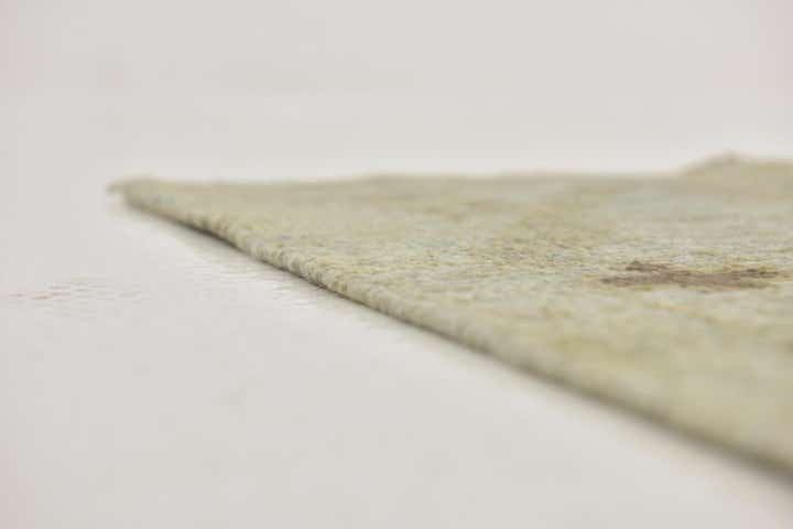 11' x 15' 7 Hand Knotted Oushak Wool Rug