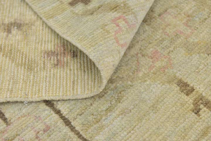 11' x 15' 7 Hand Knotted Oushak Wool Rug