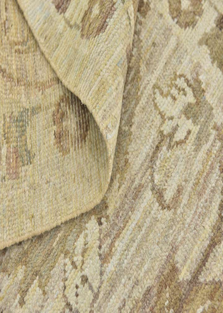 11' 5 x 16' 2 Hand Knotted Oushak Wool Rug