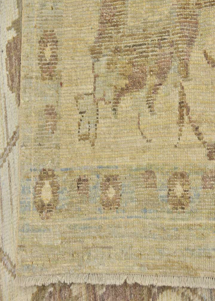 11' 5 x 16' 2 Hand Knotted Oushak Wool Rug