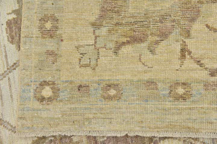11' 5 x 16' 2 Hand Knotted Oushak Wool Rug