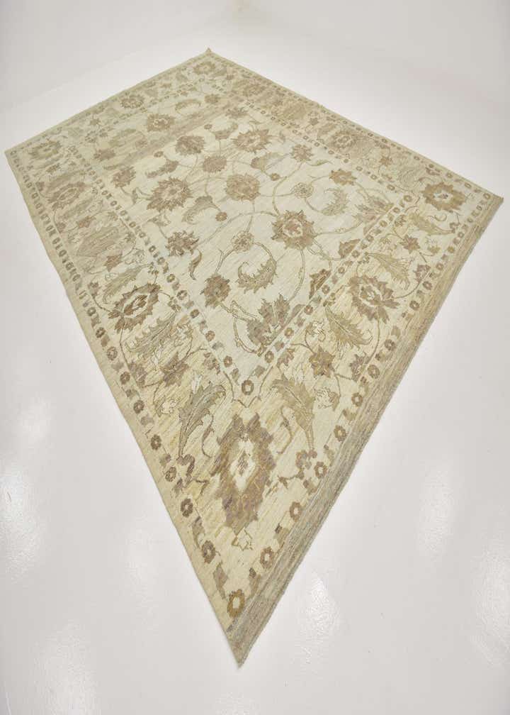 11' 5 x 16' 2 Hand Knotted Oushak Wool Rug