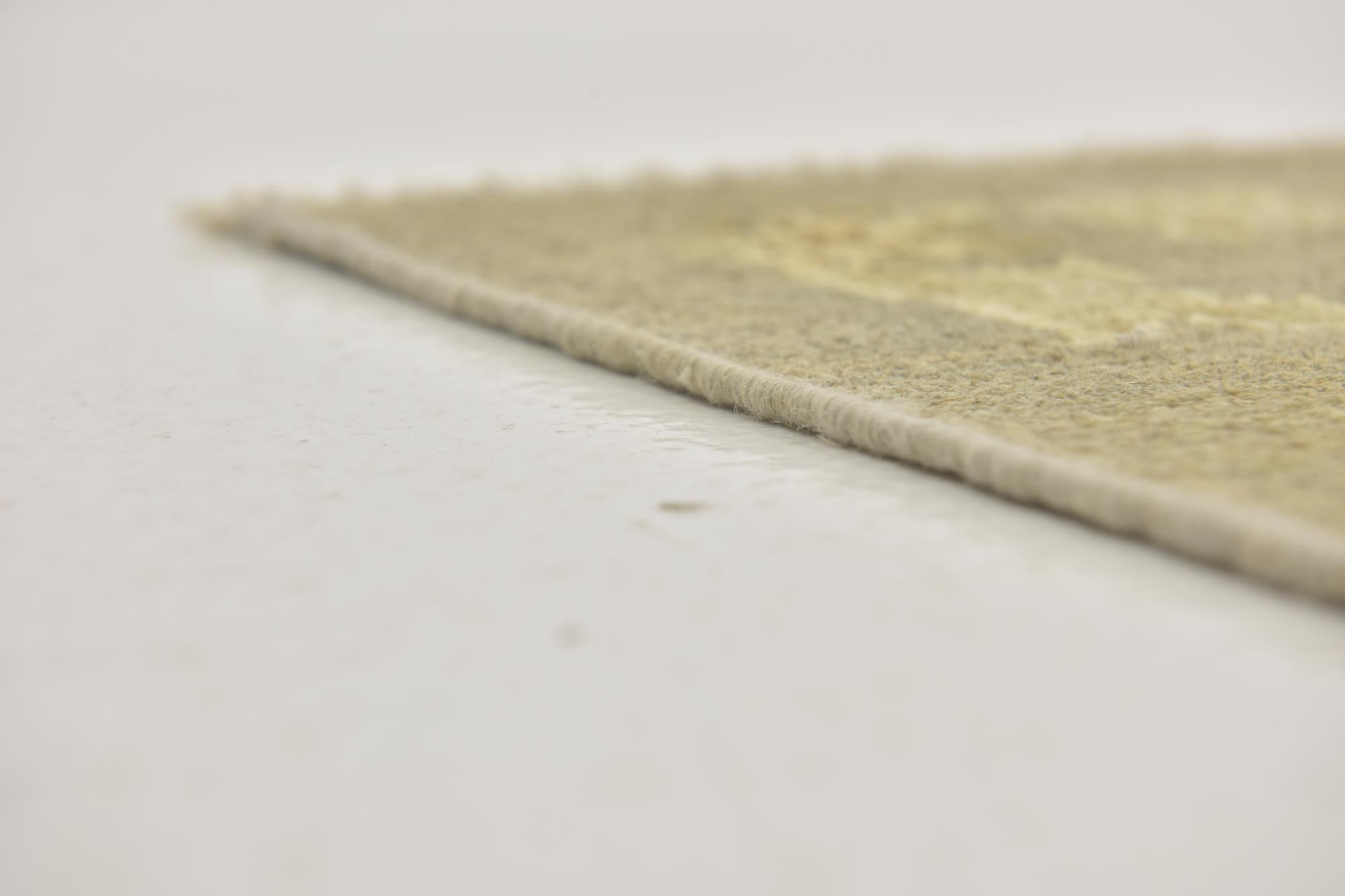 11' 7 x 15' 9 Hand Knotted Oushak Wool Rug