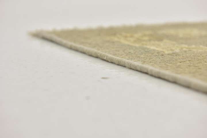 11' 7 x 15' 9 Hand Knotted Oushak Wool Rug