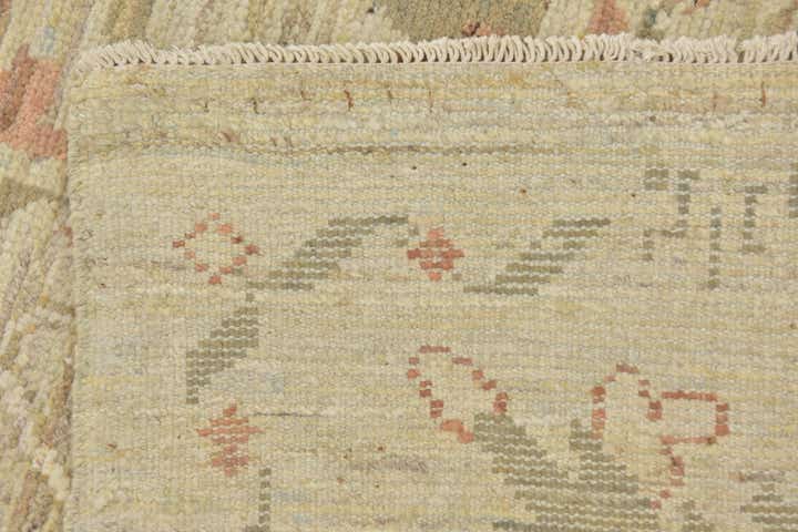 12' x 15' 10 Hand Knotted Oushak Wool Rug