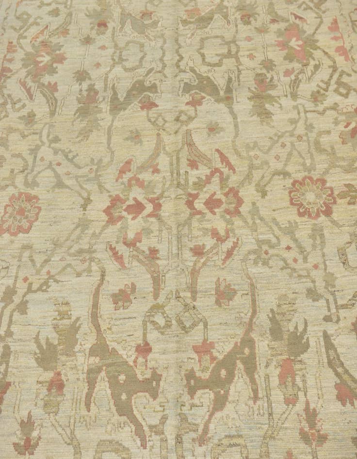 Detail image of 12' x 15' 10  Hand Knotted Oushak Wool Rug