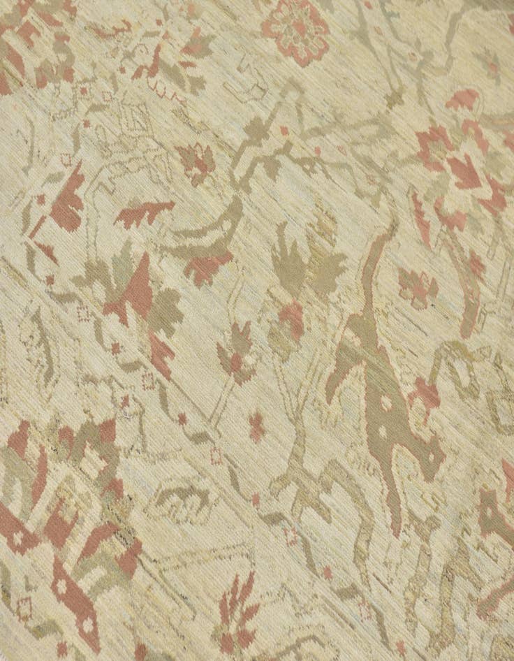 Detail image of 12' x 15' 10  Hand Knotted Oushak Wool Rug