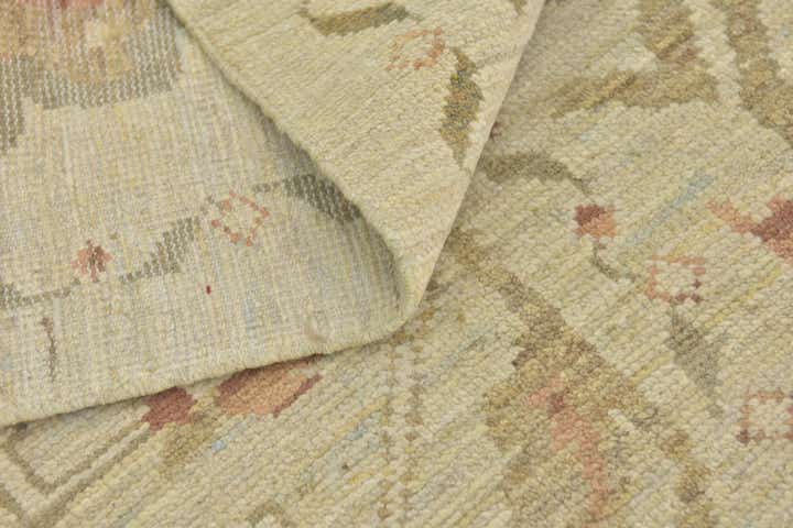 12' x 15' 10 Hand Knotted Oushak Wool Rug