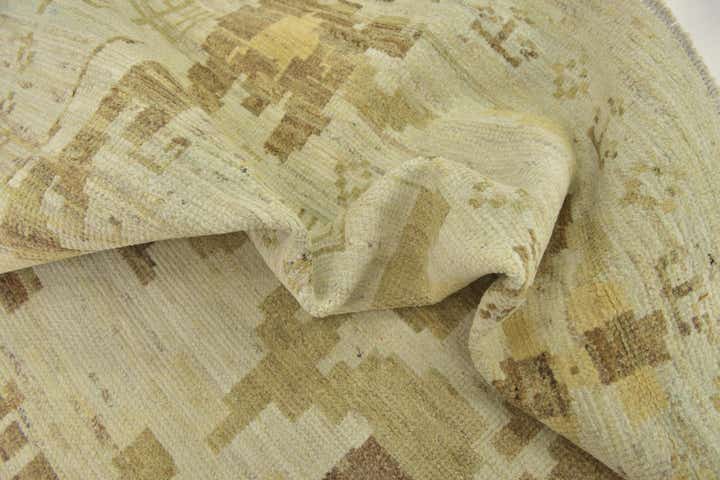 12' 2 x 15' 6 Hand Knotted Oushak Wool Rug