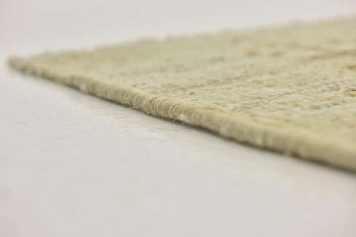 12' 2 x 15' 6 Hand Knotted Oushak Wool Rug