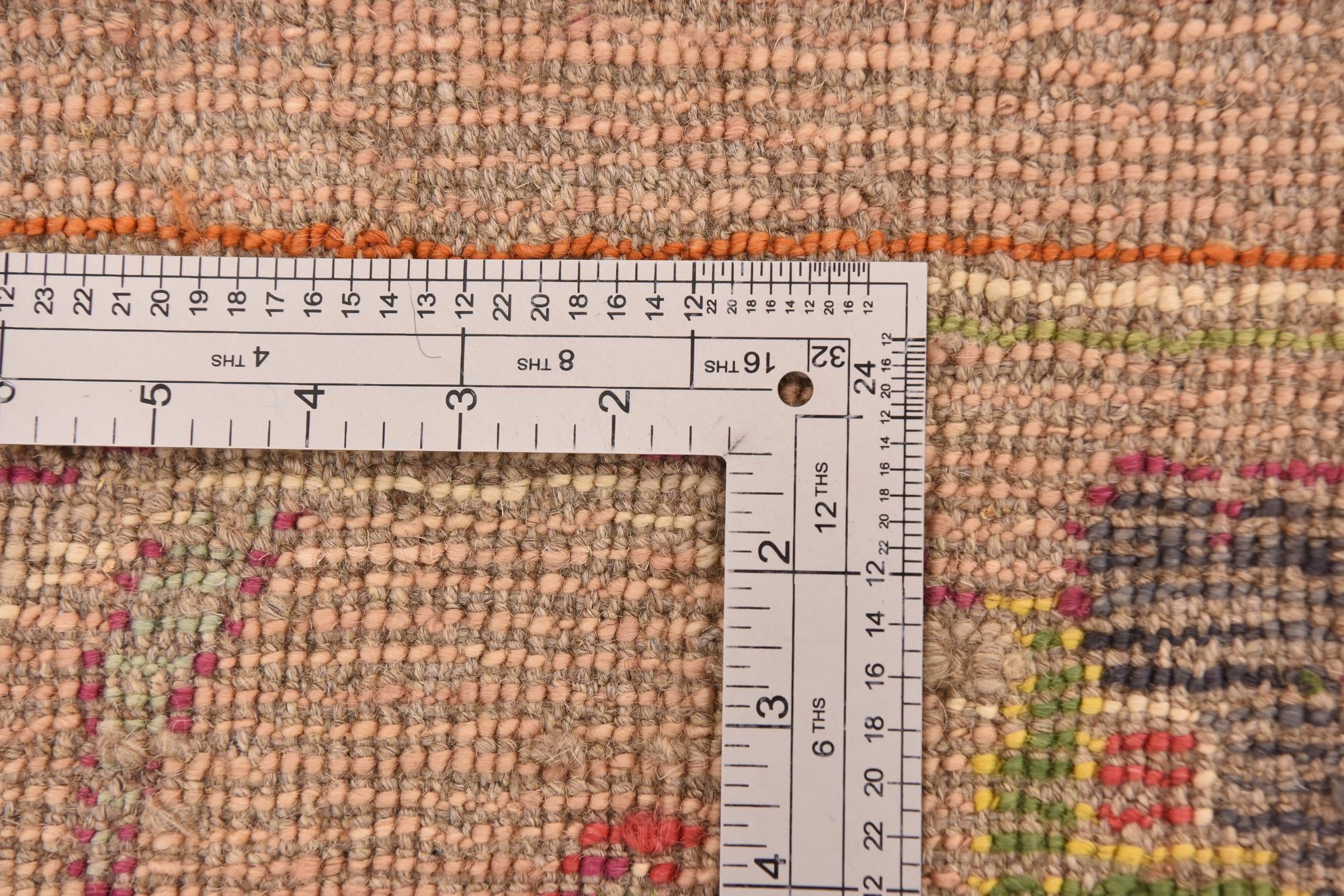 10' x 13' 5 Hand Knotted Oushak Wool Rug