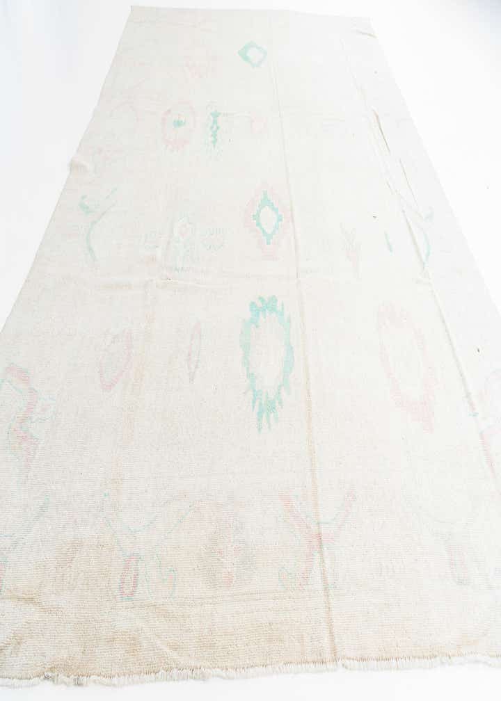 9' 9 x 13' 10 Hand Knotted Oushak Wool Rug