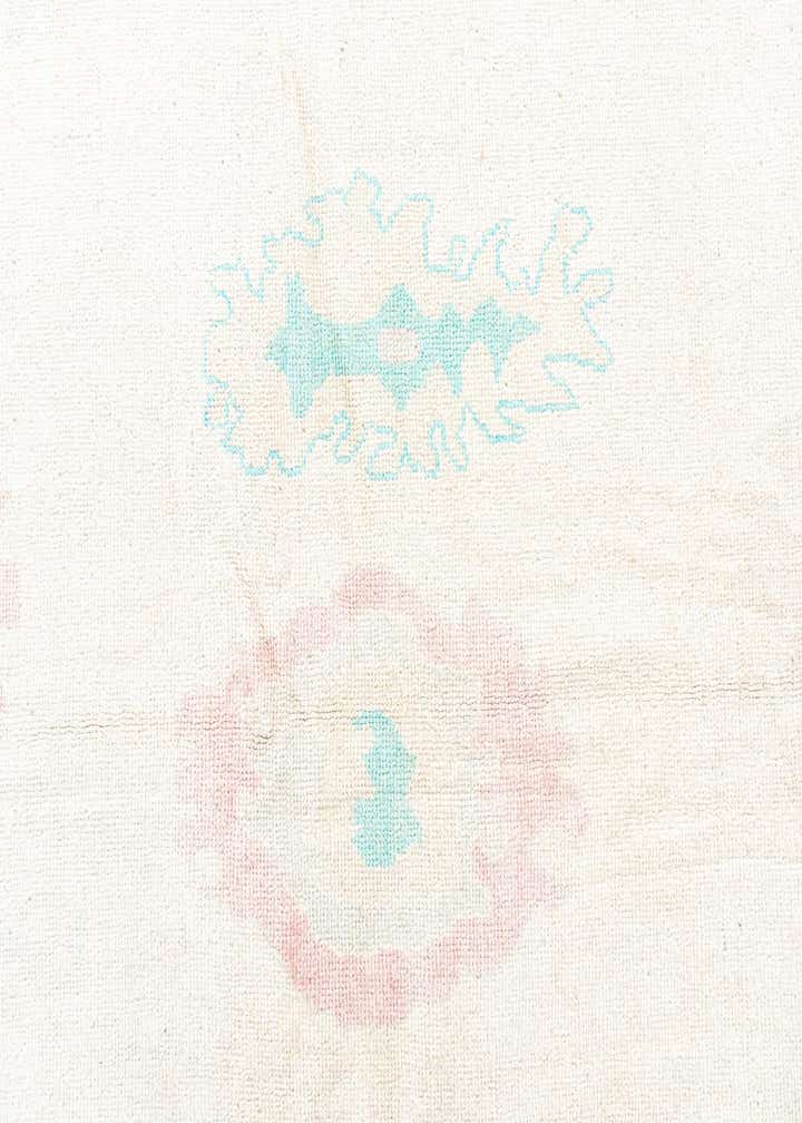 9' 9 x 13' 10 Hand Knotted Oushak Wool Rug