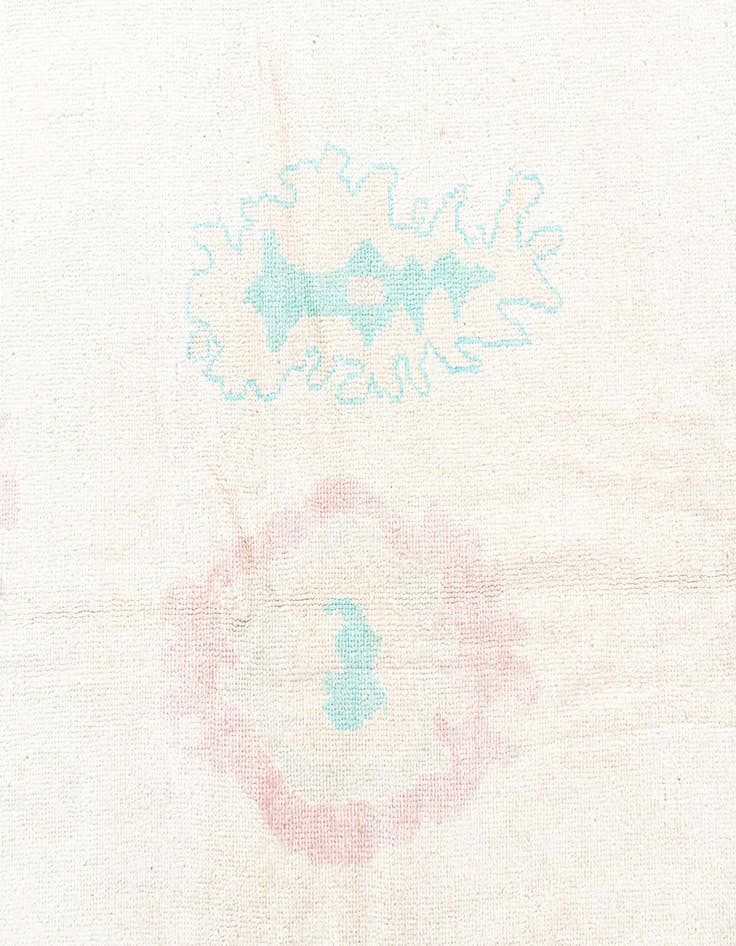 Detail image of 9' 9 x 13' 10  Hand Knotted Oushak Wool Rug