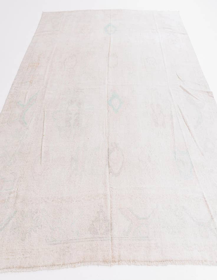 Detail image of 9' x 11' 5  Hand Knotted Oushak Wool Rug