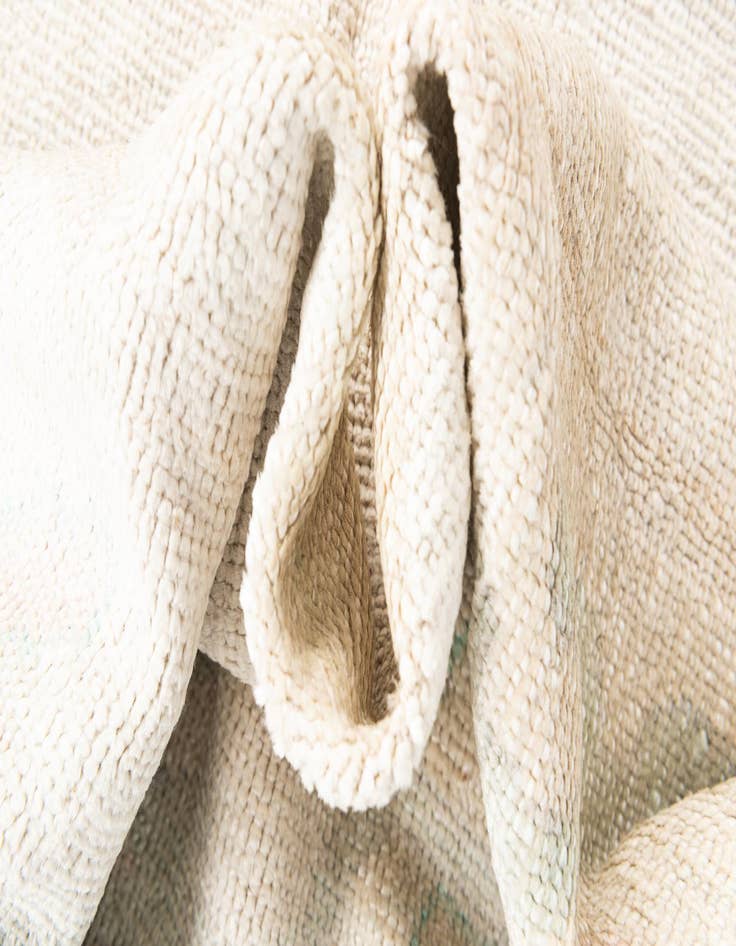 Detail image of 9' x 11' 5  Hand Knotted Oushak Wool Rug