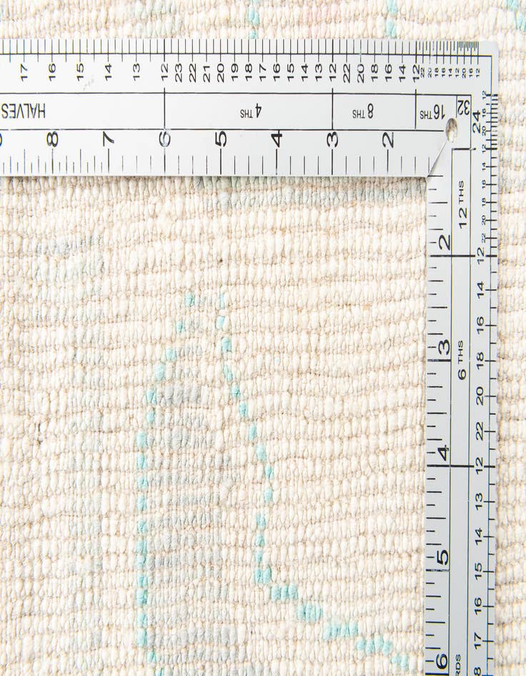 Detail image of 9' x 11' 5  Hand Knotted Oushak Wool Rug