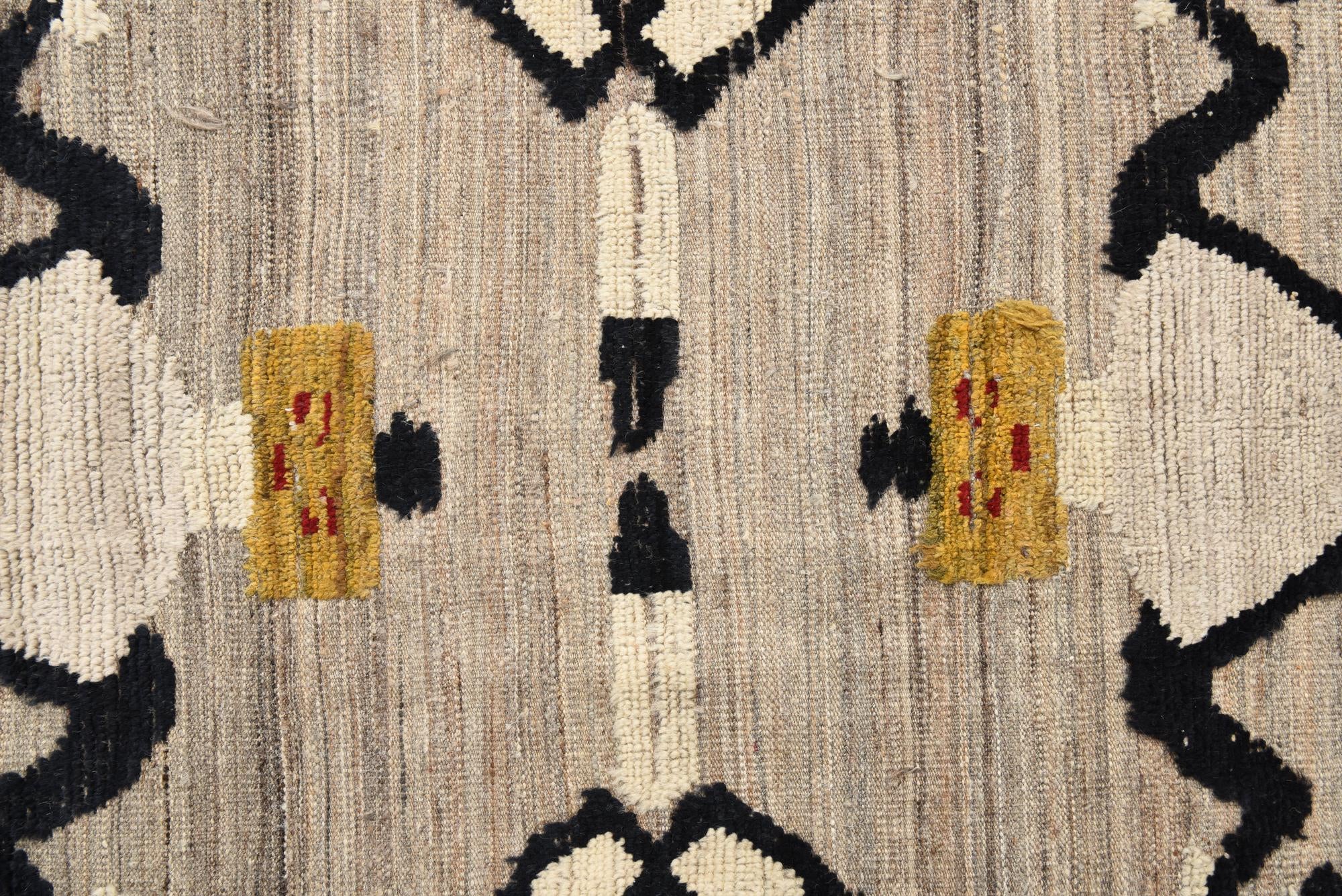 7' 9 x 10' 5 Hand Knotted Oushak Wool Rug