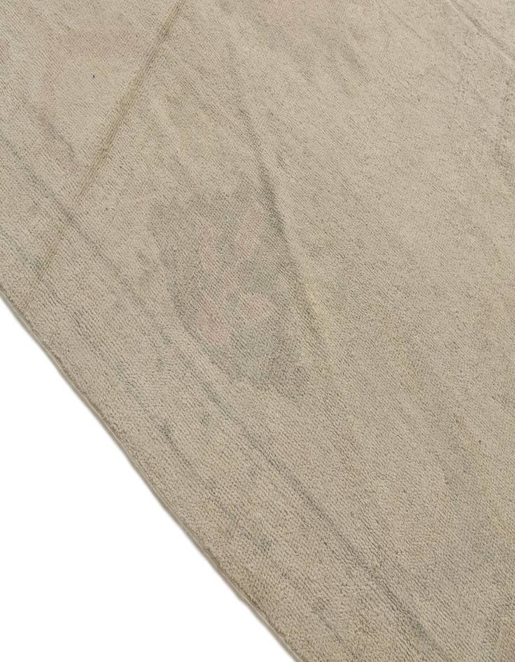 Detail image of 10' 5 x 13' 5  Hand Knotted Oushak Wool Rug