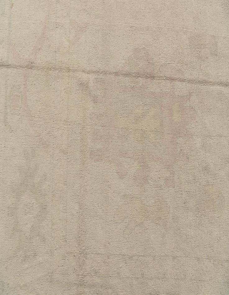 Detail image of 10' 5 x 13' 5  Hand Knotted Oushak Wool Rug