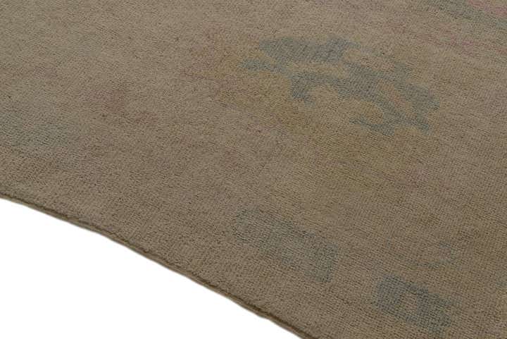 9' 9 x 14' Hand Knotted Oushak Wool Rug